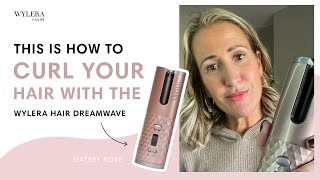 Salonquality Short Hair Curls In Minutes using Wylera Dreamwave lauriesinclair [upl. by Cristi]