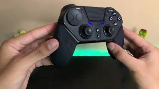 Wireless PS4 Controller with Programmable Back Buttons [upl. by Ahsennod242]