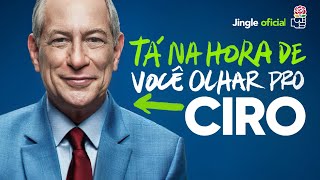 Jingle quotPagodão do Ciroquot  Ciro Gomes PDT  Précampanha Eleições 2022 [upl. by Imugem]