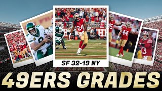 49ers Grades Jordan Mason was HOW good 😮 [upl. by Arikehs]