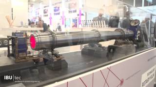 IBU tec Messevideo Achema 2015 [upl. by Jerrold176]