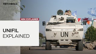 UN peacekeepers under attack by Israel in Lebanon [upl. by Flavio241]