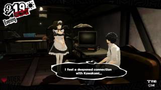 Persona 5 Sadayo Kawakami Rank 9Non Romance Temperance Confidant Guide [upl. by Cloe]