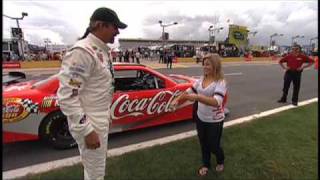 quotDancing With The Carsquot  Shawn Johnson BehindtheScenes with NASCAR at the CocaCola 600 [upl. by Gothar943]