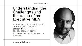 Is an Executive MBA Worth it Understanding the challenges and the value of an executive MBA [upl. by Adnuhsat]