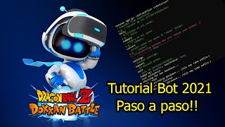 🤖 Bot Dokkan Battle 2021  Tutorial Paso a Paso de como Instalarlo y Configurarlo [upl. by Airrej]