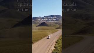 Road trip on the Dempster Highway to the Arctic roadtrip adventure canada [upl. by Ennovihc598]