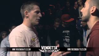 Vendetta 2012 Semifinal Grizzly vs Nomad [upl. by Atinauj]