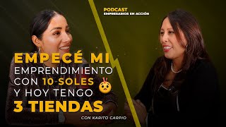 EMPECÉ mi emprendimiento con 10 soles y hoy tengo 3 tiendas  Empresarios en Acción 24 [upl. by Paget]