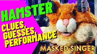 Hamster Performance Clues and Guesses  Masked Singer [upl. by Pedrick]