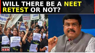 NTA And Government Oppose NEET UG Retest Argue Honest Candidates Will Suffer In SC  Top News [upl. by Esinahs]