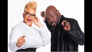 Tamala Mann David Mann and Courtney Nicole Discuss Season 5 of Assisted Living On BET [upl. by Margalo]