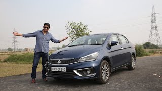 Maruti Suzuki Ciaz petrol automatic long term review I Hindi [upl. by Lunetta]