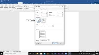 How to change margins topbottomleftright in Microsoft Word 2020 [upl. by Ardnoik]