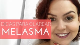 Dica para TRATAR MELASMA [upl. by Emoreg]