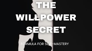 Mastering Willpower Key Insights from Kelly McGonigals The Willpower Instinct [upl. by Wells]