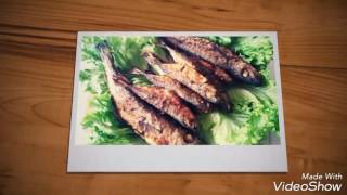 Poisson Merlan chinchard طريقة قلي السمك من مطبخي [upl. by Carnay]