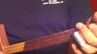 How to Play Diddley Bow pt 3 Play Shane Speals song quot16 Miles to Saltsburgquot [upl. by Euqcaj]