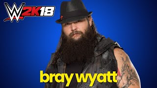 Bray Wyatt FULL 2017 INTERVIEW  Rolands Food Court [upl. by Wenger59]