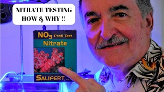 Salifert Testing for NO3  Nitrate [upl. by Leuqcar]