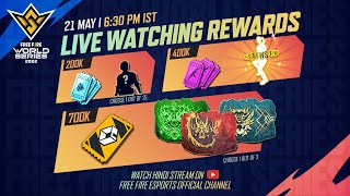 IND FFWS Finals Live Watching Rewards Showcase  FFWS 2022 Sentosa [upl. by Gennifer675]