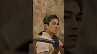 Roronoa Zoro Live Action Edit  One Piece shorts roronoazoro liveaction [upl. by Hightower]