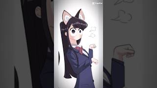 komi cant communicate edit ✨✨ [upl. by Zerep]