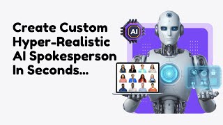 Create “AI Human” Spokesperson VIDEO in Any Language in seconds  AvaTalk [upl. by Yrrag84]