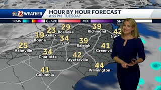 WATCH Chilly Tuesday and Mountain Wind Chill Advisory [upl. by Narra]