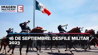 Detalles del Desfile Militar del 16 de septiembre 2023 [upl. by Colbert]