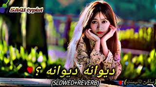 poshtonewsong dewanadewana Gul Rukhsar slowedreverb lofisong sad song [upl. by Boylston]