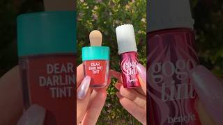 Dear Darling Tint or Gogo tint 🍉💄 liptint etude benefit koreanmakeup lipproducts short [upl. by Yumuk864]