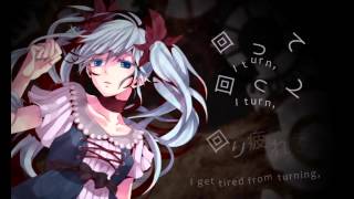 Karakuri Pierrot 40meterP feat Hatsune Miku English Sub [upl. by Michaele]