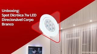 Spot LED 7W Ilumina Bem Dicas de Iluminação  Iluminim [upl. by Nnahtebazile256]