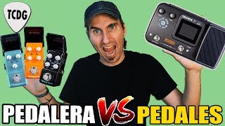 LAS 5 MEJORES PEDALERAS MULTIEFECTOS BARATAS 💲💲  Pedaleras de guitarra eléctrica baratas [upl. by Hgielek]