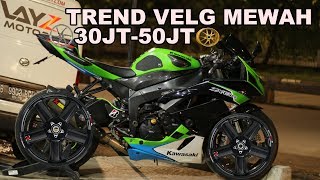 TREND VELG MEWAH 2017 30JT  50JT  ROTOBOX MARCHESINI OZ RACING GALESPEED [upl. by Neveda]