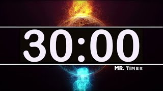 30 Minute Countdown Timer with Epic Music [upl. by Hallock]