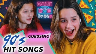 Guess That ‘90s Hit Song one made Annie cry  Hayley LeBlanc amp Annie LeBlanc [upl. by Elwira961]