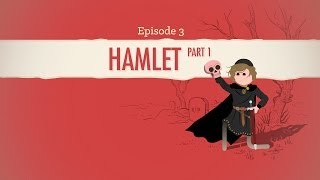 Ghosts Murder and More Murder  Hamlet Part 1 Crash Course Literature 203 [upl. by Rica]