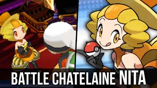 Super Single Battle Chatelaine  Pokémon Omega Ruby and Alpha Sapphire [upl. by Carlock580]