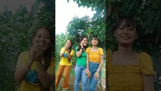 yellow green💛💚regour gusto namin ng liempo😉🥺lacandulatwinskambalyoutubeshorts tiktoktrending [upl. by Burget]