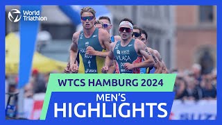 Race Highlights  2024 WTCS HAMBURG  Mens Race [upl. by Hirza]