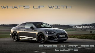 Whats up with 2023 Audi RS5 Coupe [upl. by Naujud]