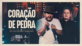 Bruno amp Marrone  Coração De Pedra Clipe Oficial [upl. by Dewain]