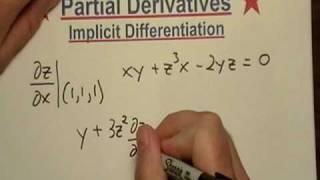 Partial Derivatives Part 2 Implicit Differentiation [upl. by Irep429]