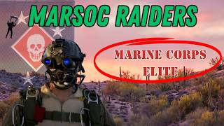 What Makes MARSOC the Most FEARSOME Elite Forces [upl. by Michel]