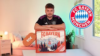 Ich Testen den FC Bayern Adventskalender ⚽️ [upl. by Olivette]