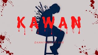 Kawan  DannC  OFFICIAL LYRIC VIDEO [upl. by Reinnej511]