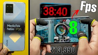 Vivo Y21 PUBG Test ⚡ Heating Max Graphics FPS Meter 🥵 MediaTek Helio P35 Gaming Review [upl. by Florine]