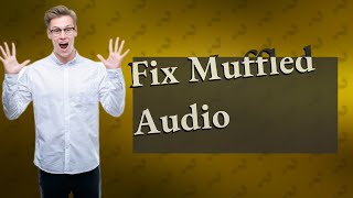 How do I fix muffled audio on Discord [upl. by Weeks]